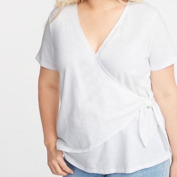 Madewell Tops - Wrap tie basic summer spring everyday top
